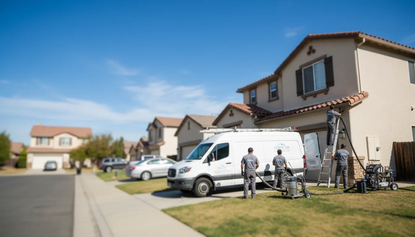 Air Duct Cleaning in Fairbury, NE near me
